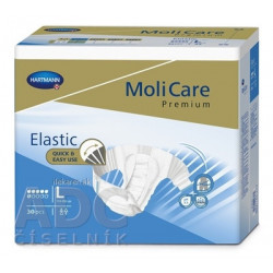 MoliCare Premium Elastic 6 kvapiek L