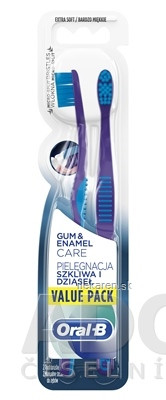 Oral-B GUM & ENAMEL Extra Soft DUO