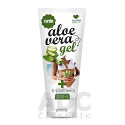 VIRDE ALOE VERA GÉL + D-panthenol