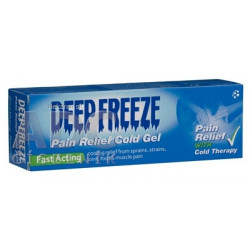 Deep Freeze Pain Relief Cold Gel