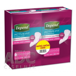 DEPEND ACTIVE-FIT Ultra Mini DUOPACK