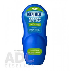 Deep Freeze Pain Relief Glide-On Gel