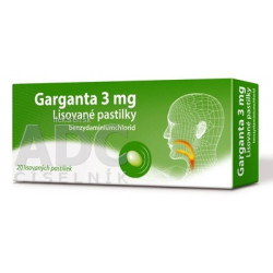 Garganta 3 mg