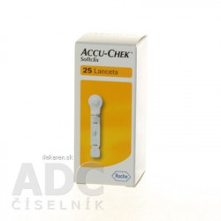 ACCU-CHEK Softclix Lancet 25