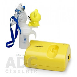 OMRON NE-C801KD INHALÁTOR kompresorový