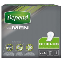 DEPEND FOR MEN Light