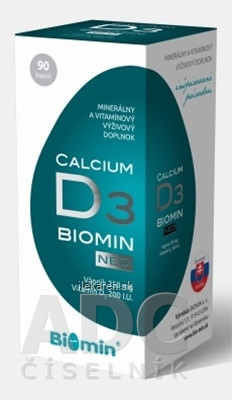 Biomin CALCIUM NEO S VITAMÍNOM D3
