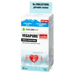 SWISS NATUREVIA VEGAPURE cardio 650 mg