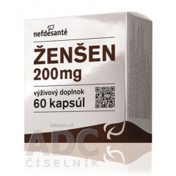 nefdesanté ŽENŠEN 200 mg