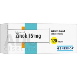 GENERICA Zinok 15 mg