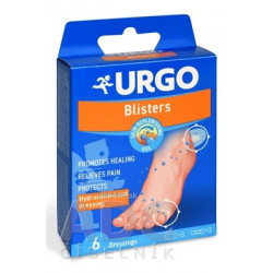 URGO Blisters Na pľuzgiere