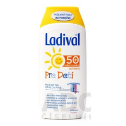 Ladival PRE DETI SPF 50+ mlieko