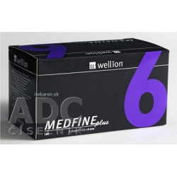 Wellion MEDFINE plus Penneedles 6 mm