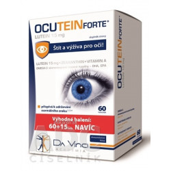 OCUTEIN FORTE Luteín 15 mg - DA VINCI