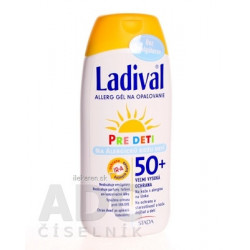 Ladival PRE DETI ALLERG SPF 50+ gél