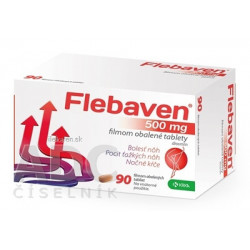 Flebaven 500 mg filmom obalené tablety