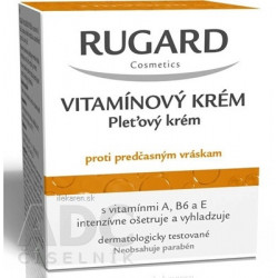 RUGARD VITAMÍNOVÝ KRÉM