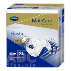 MoliCare Premium Elastic 9 kvapiek XL