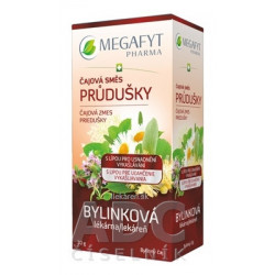 MEGAFYT Bylinková lekáreň Čajová zmes PRIEDUŠKY