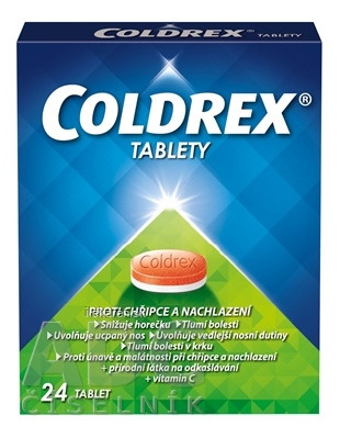 COLDREX TABLETY