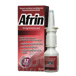 Afrin 0,5 mg/ml nosový sprej