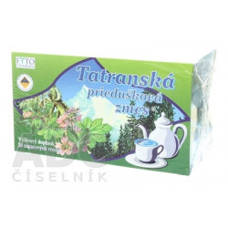 FYTO Tatranská priedušková zmes Bylinný čaj