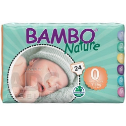 BAMBO PREMATURE 0 (1-3 kg)