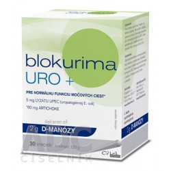 Blokurima URO+ 2g D-manózy