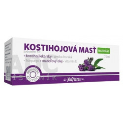 MedPharma KOSTIHOJOVÁ MASŤ NATURAL