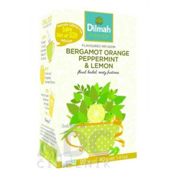 Dilmah BERGAMOT ORANGE PEPPERMINT & LEMON