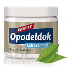 REFIT OPODELDOK - GÁFROVÁ MASŤ