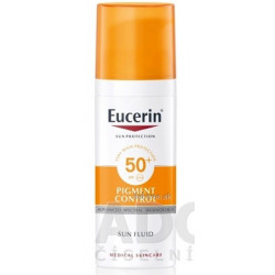 Eucerin SUN PIGMENT CONTROL SPF 50+ na tvár