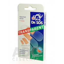 Dr. SOS Transparent náplasť