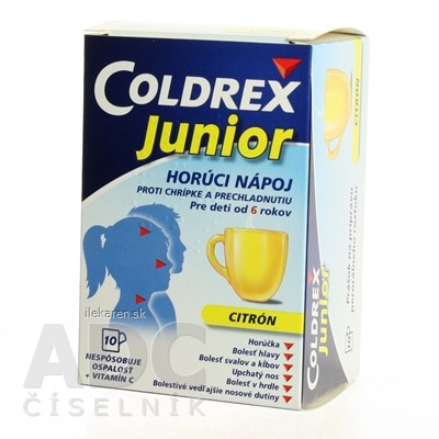 Coldrex Junior Citrón