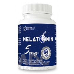 NUTRICIUS Melatonín 5 mg