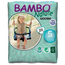 BAMBO PANTS Junior-5 pre deti 12-20 kg