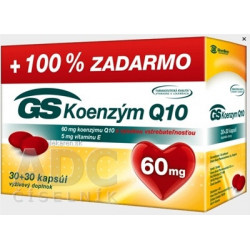 GS Koenzým Q10 60 mg