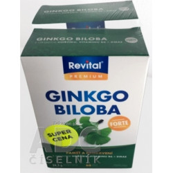 Revital GINKGO BILOBA FORTE DUOPACK