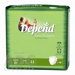 DEPEND Easy fit SUPER S/M