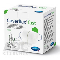 Coverflex fast elastický hadicový obväz