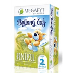 MEGAFYT Bylinný čaj FENIKEL pre deti