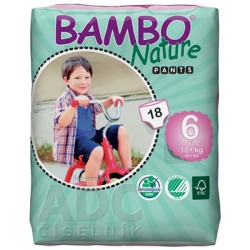BAMBO PANTS XL-6 pre deti 18+ kg