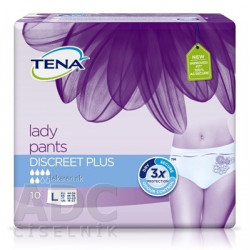 TENA Lady Pants Discreet Plus L