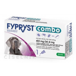FYPRYST combo 402 mg/361,8 mg PSY NAD 40 KG