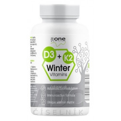 aone Nutrition D3+K2 Winter Vitamins