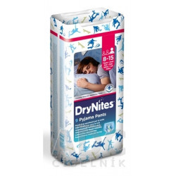 HUGGIES DRY NITES LARGE PRE CHLAPCOV (8-15 rokov)