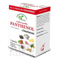 HerbVitea PANTHENOL s biotínom