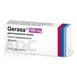 Gerasa 100 mg gastrorezistentné tablety