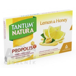 TANTUM NATURA PROPOLIS - LEMON & HONEY