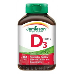 JAMIESON VITAMÍN D3 1000 IU